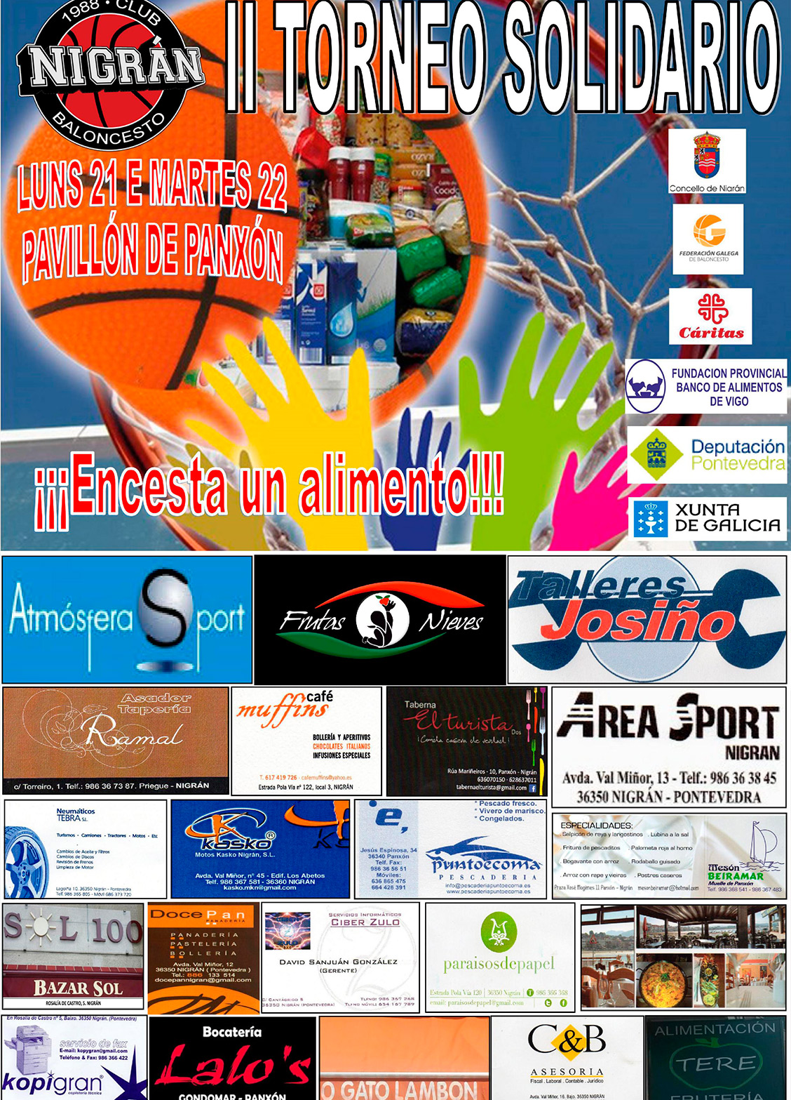 II TORNEO SOLIDARIO NIGRAN