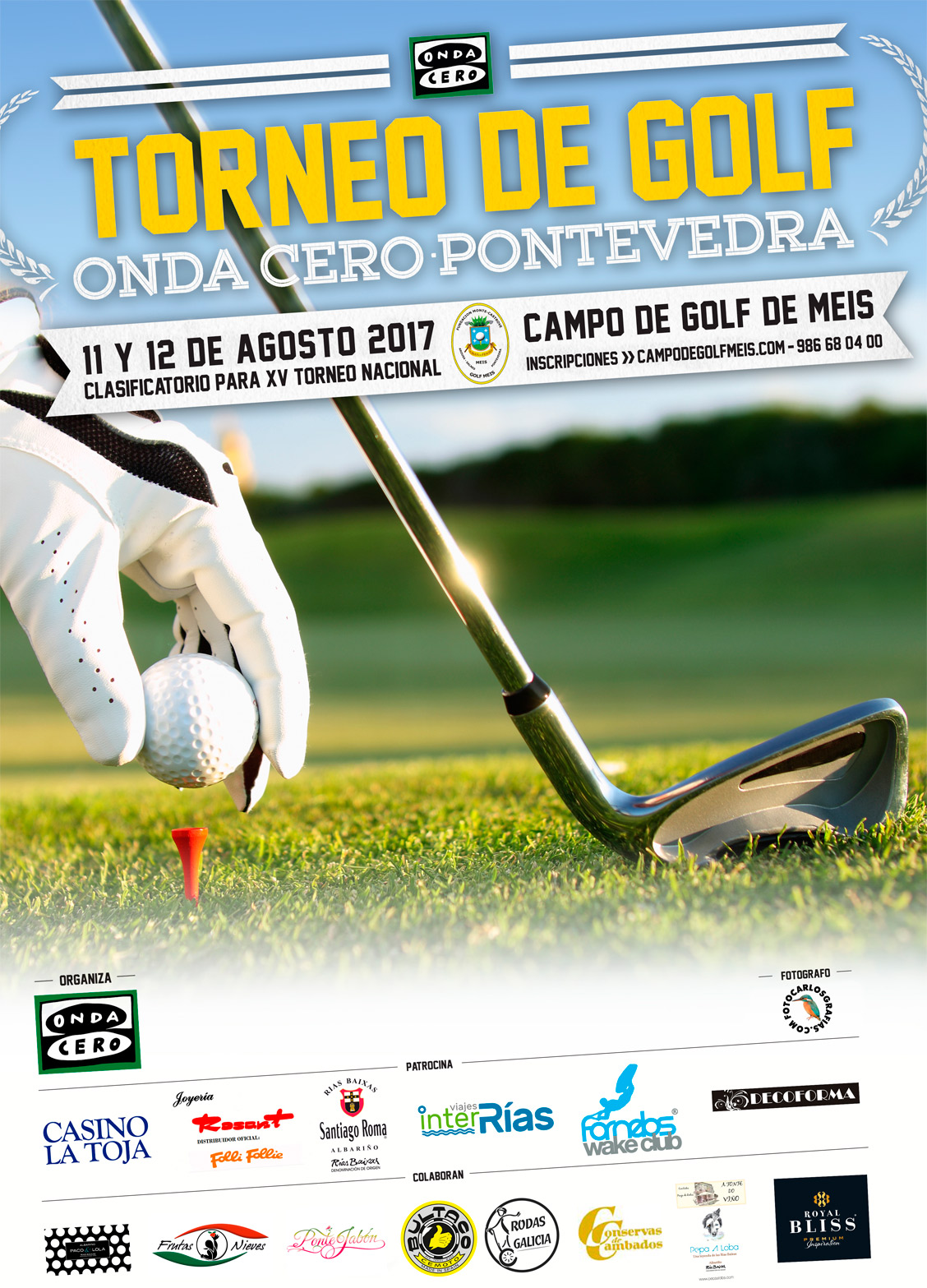 N TORNEO GOLF MEIS ONDA CERO