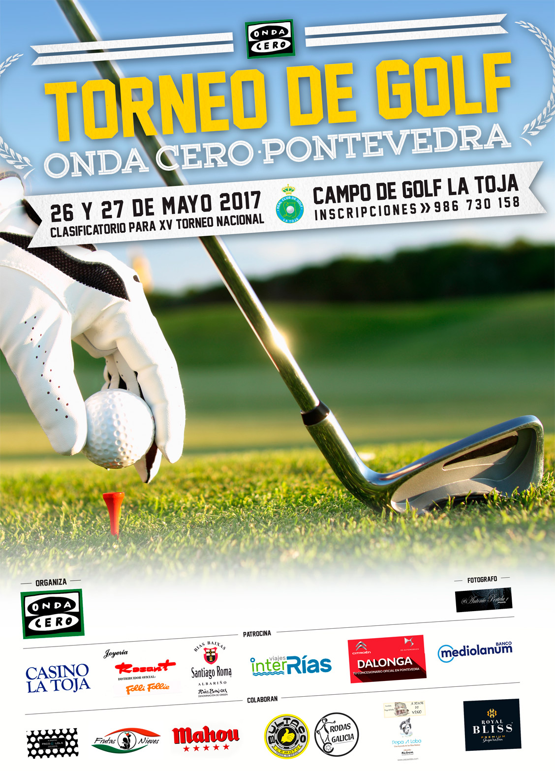 N 1ºTORNEO GOLF