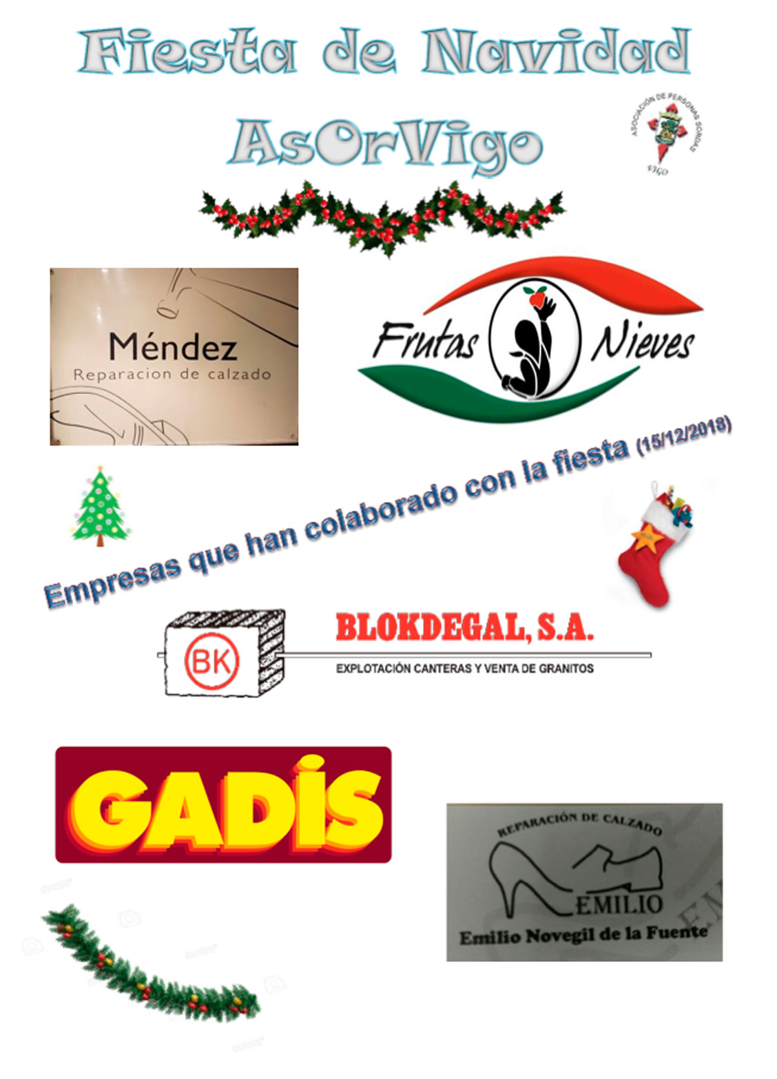 N ASORVIGO CENA NAVIDAD