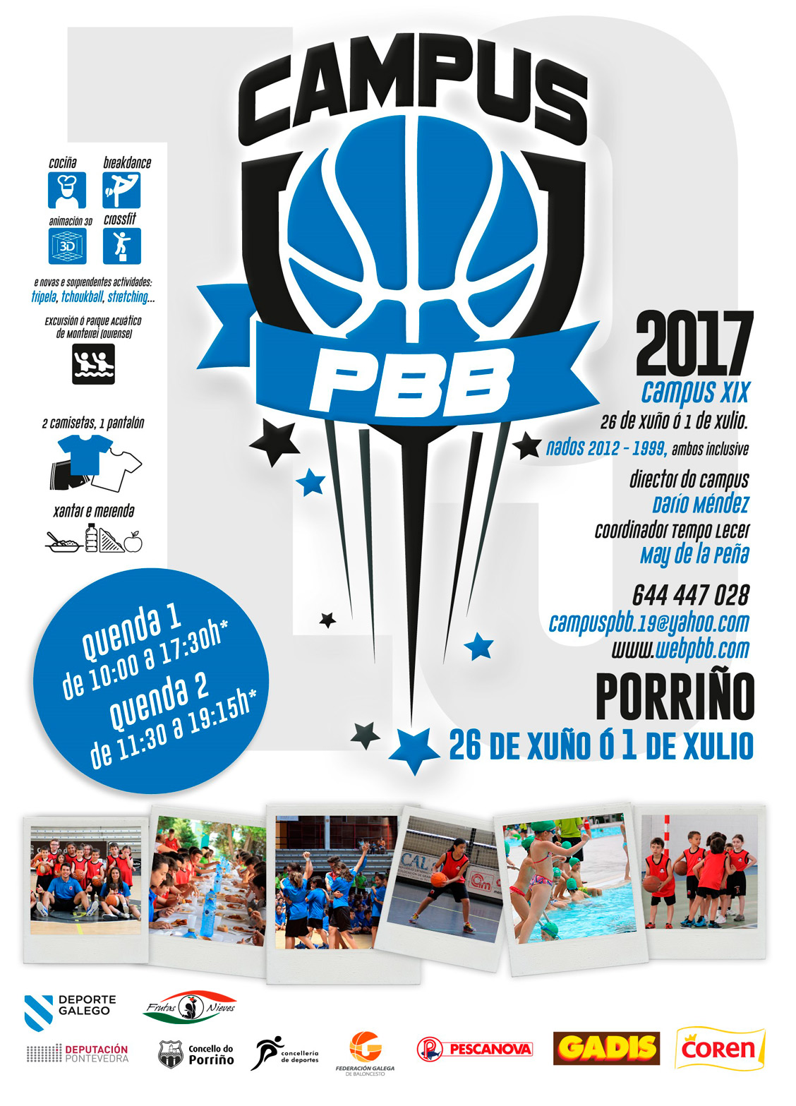 N CAMPUSBALONCESTOPORRINO