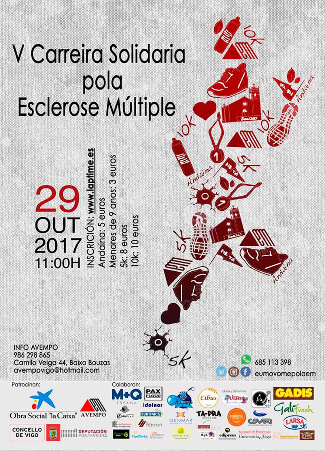 N CARRERA SOLIDARIA ESCLEROSIS MULTIPLE