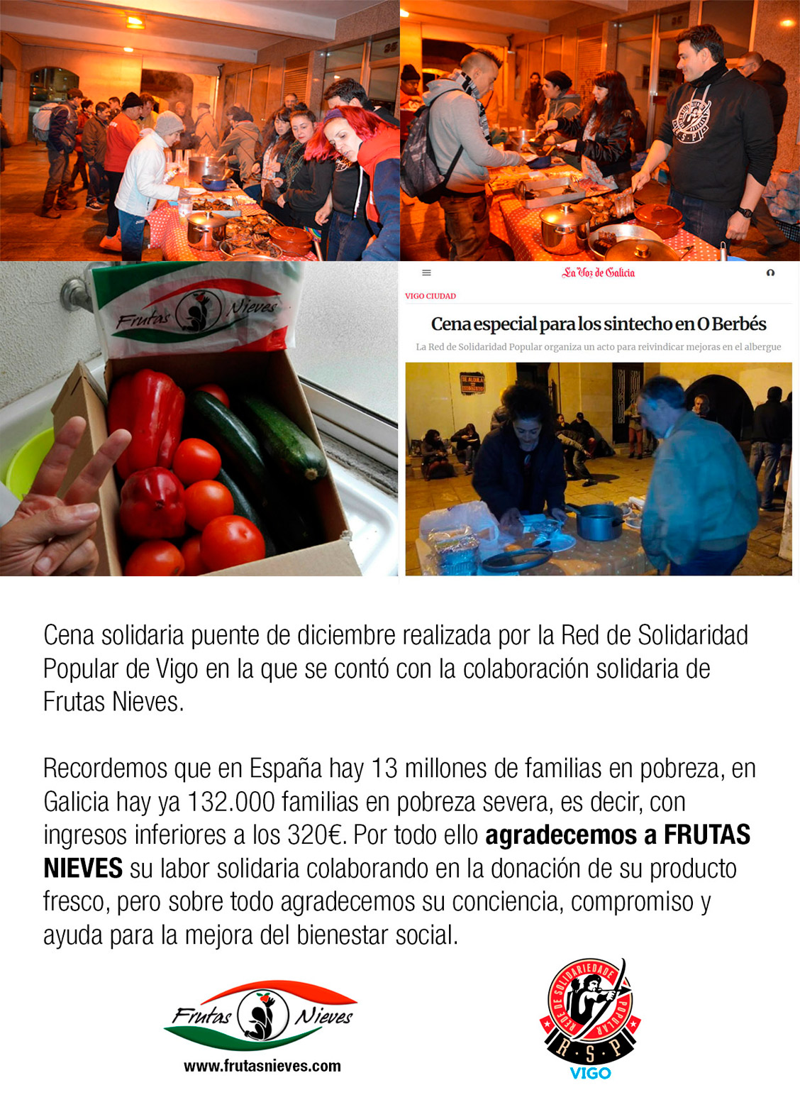 N CENA SOLIDARIA RSP VIGO