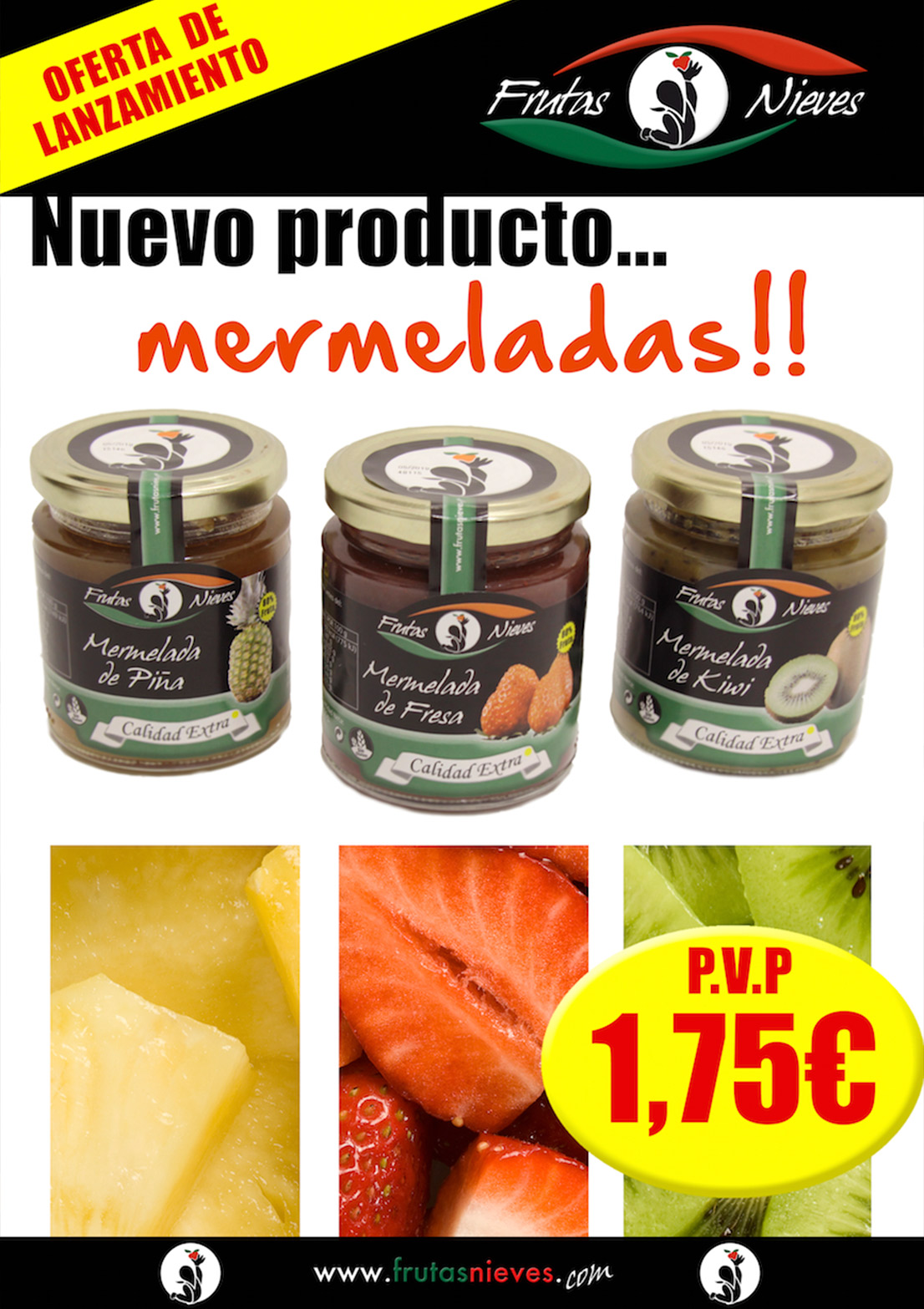 N LANZAMIENTO MERMELADAS