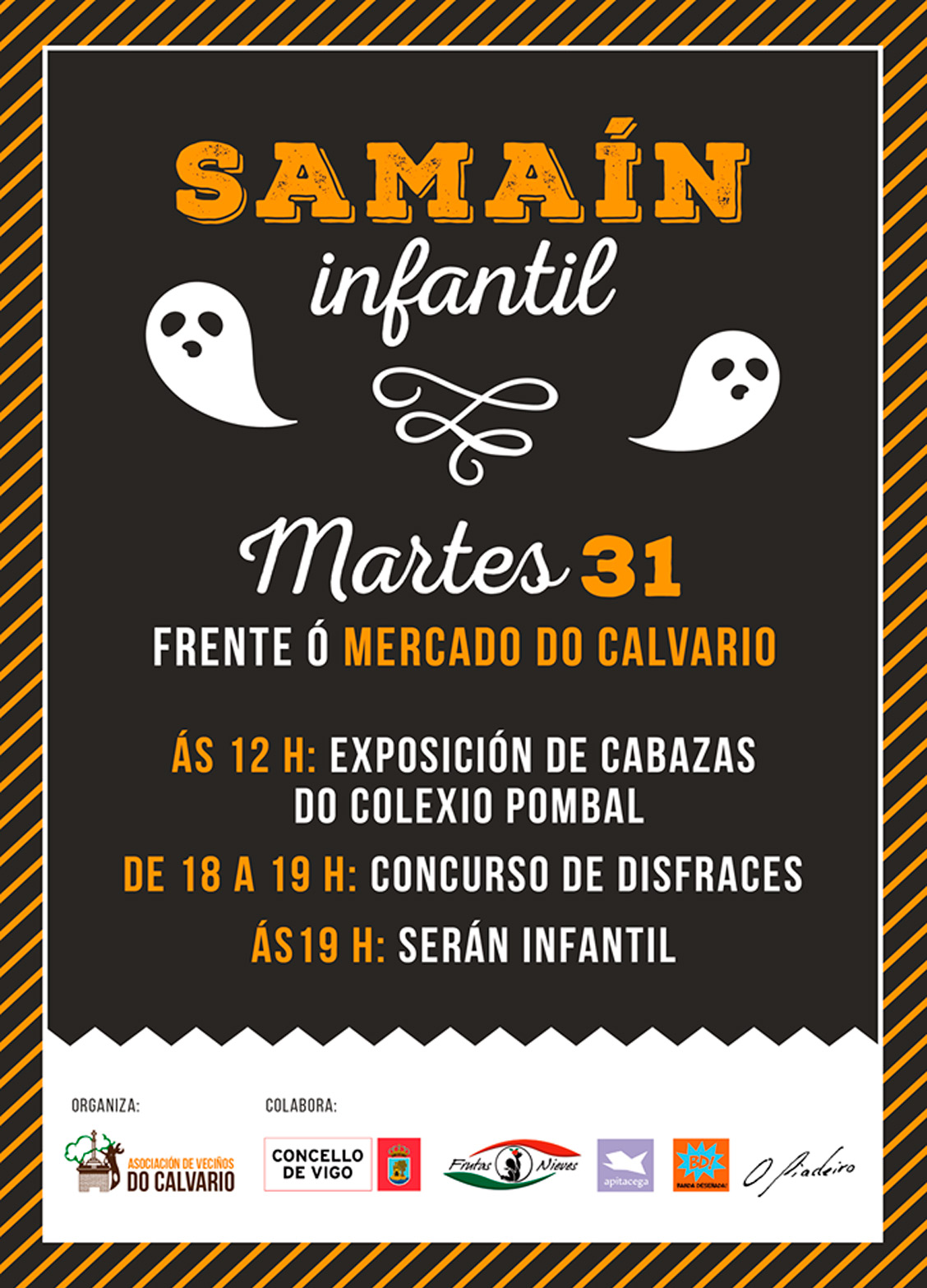 N SAMAIN CALVARIO