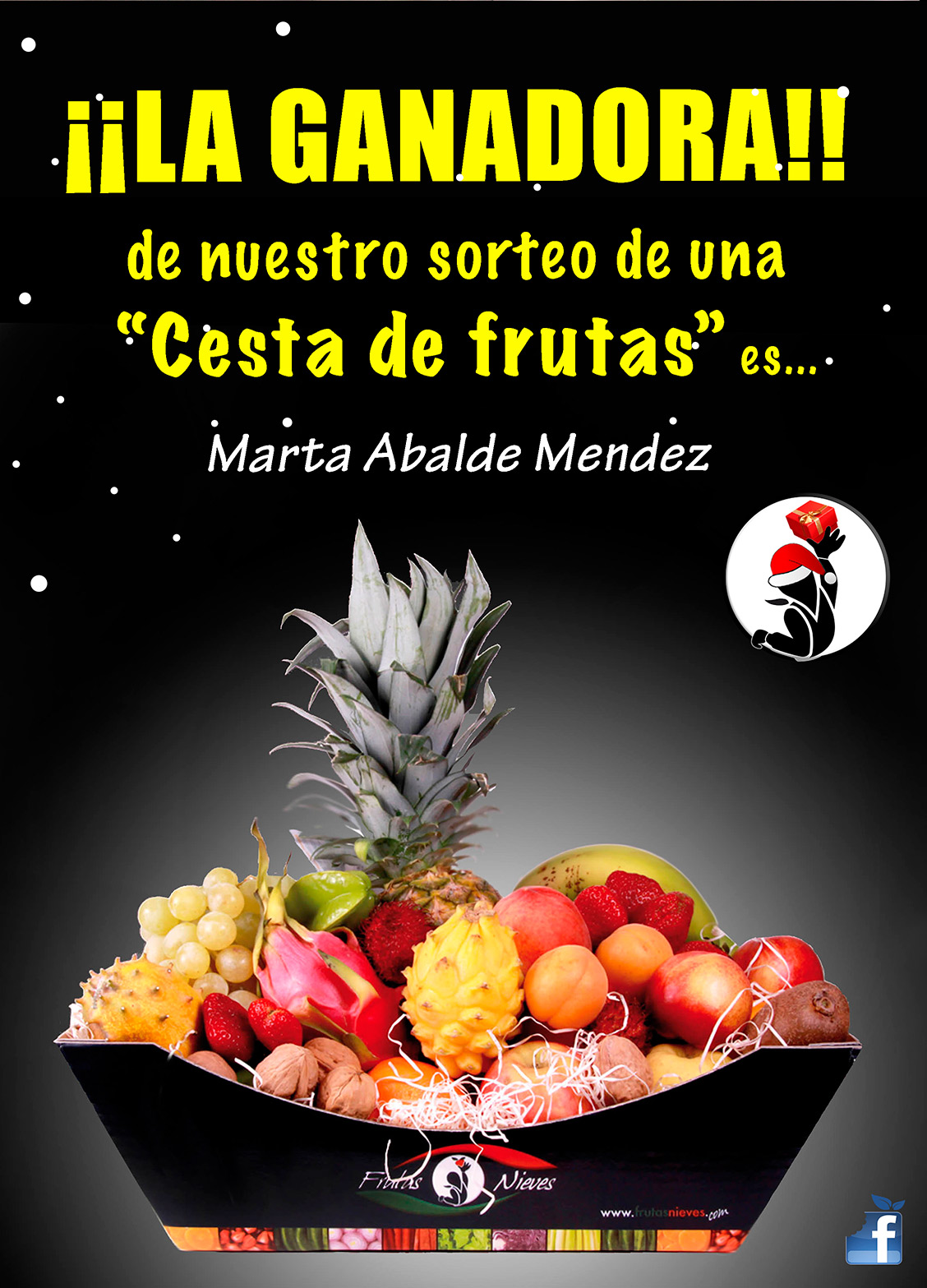 N SORTEO CESTA NAVIDAD