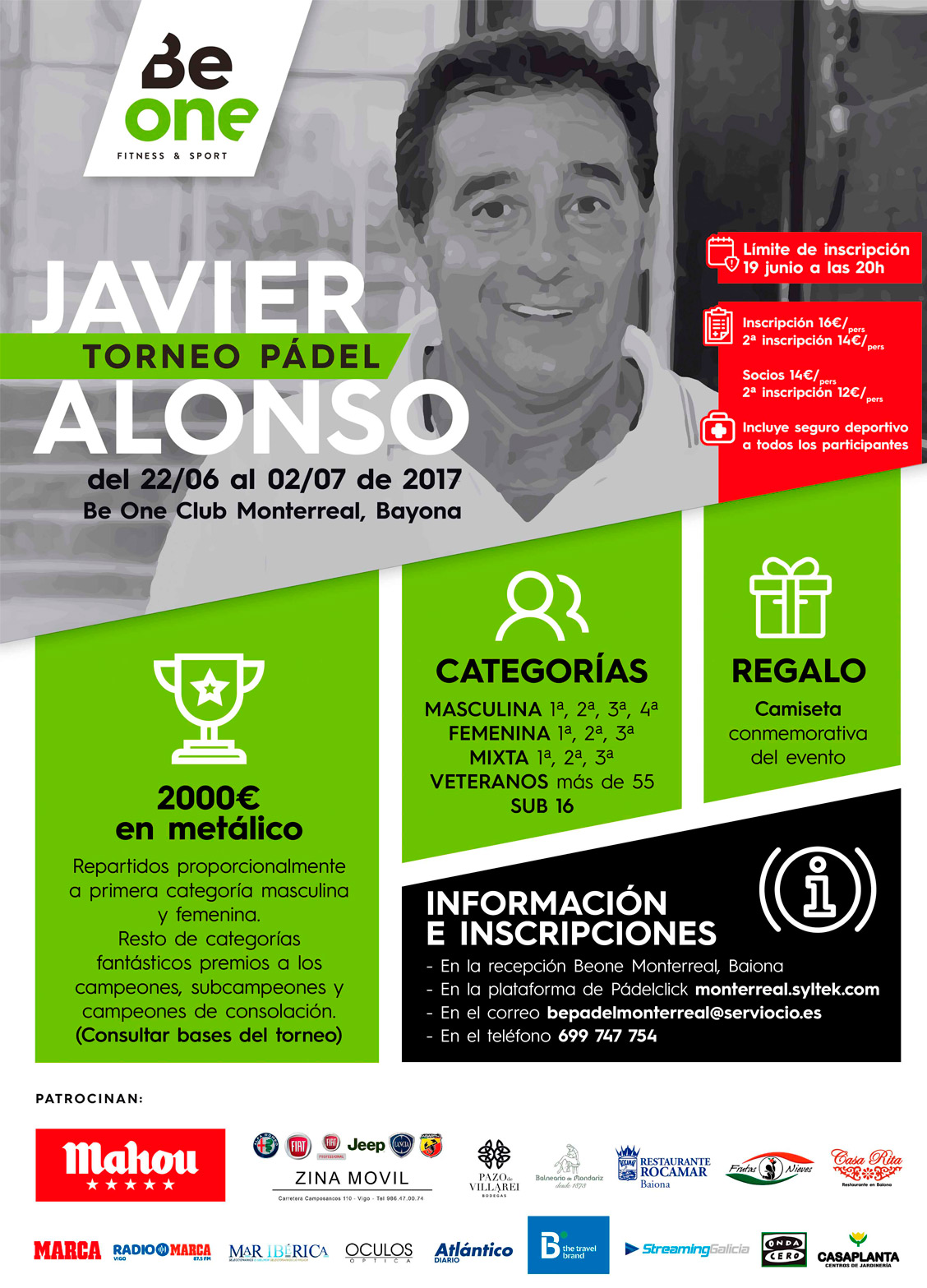 N TORNEO PADEL JAVIER ALONSO
