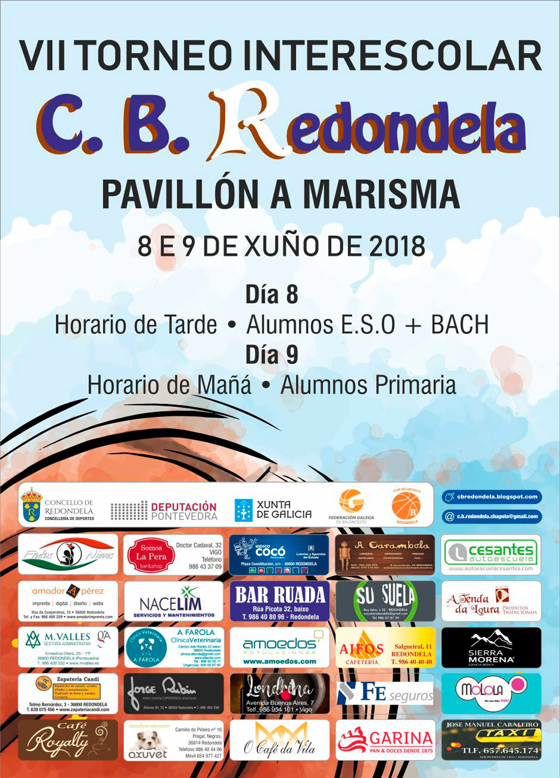 N TORNEOBALONCESTOREDONDELA