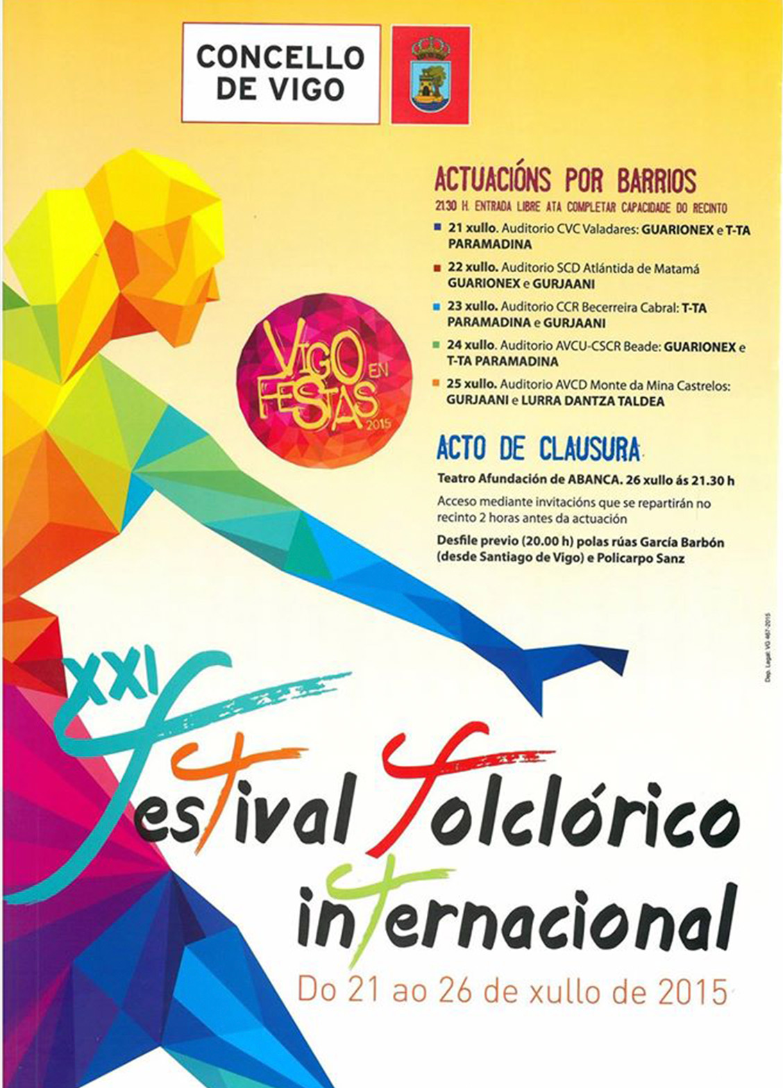 N. FESTIVAL FOLCLORICO