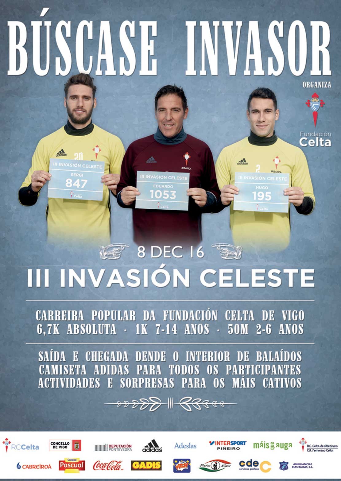 N. INVASION CELESTE 16