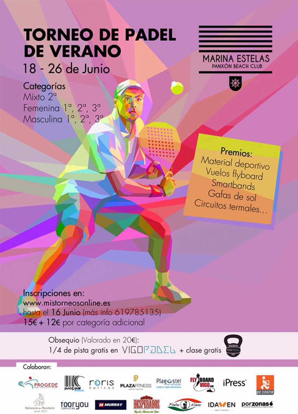 N. TORNEO VERANO PADEL