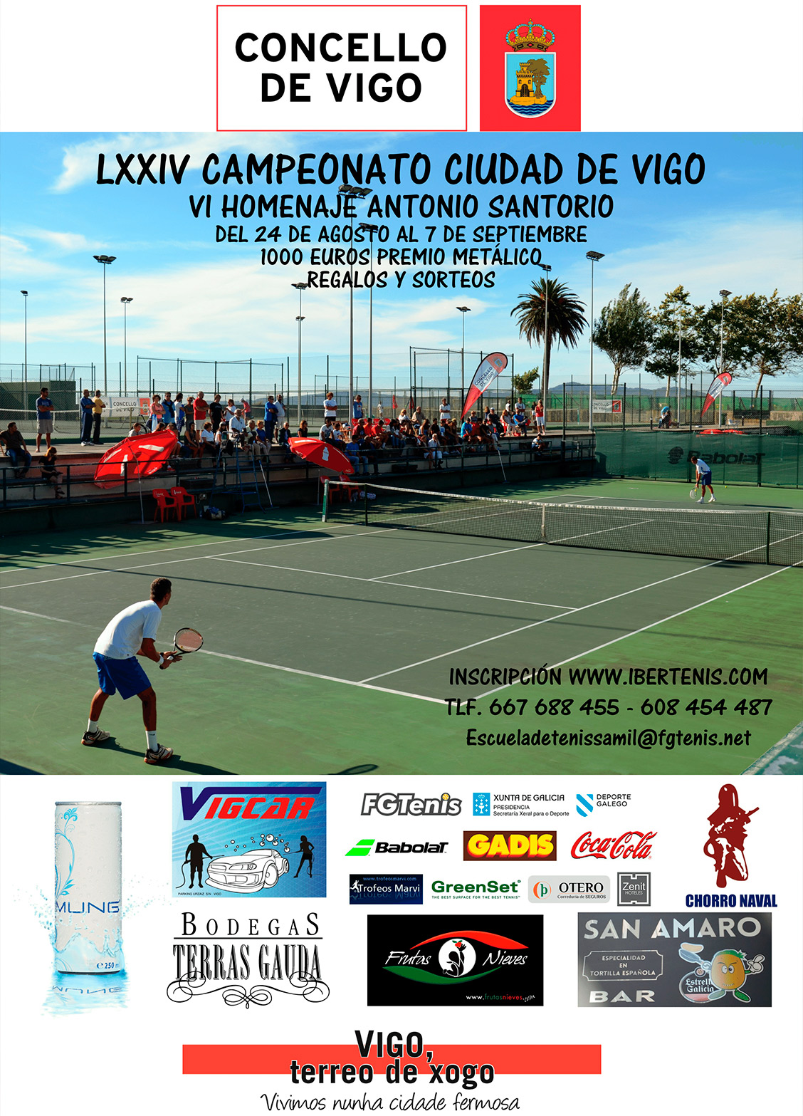 N.74 CAMPEONATO TENIS CIUDAD VIGO