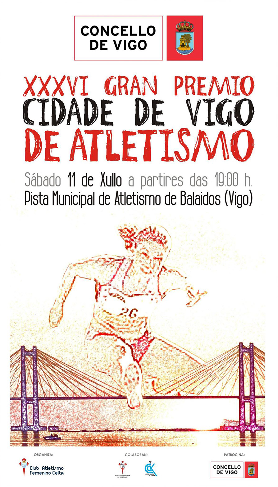 N.ATLETISMO CELTA JULIO