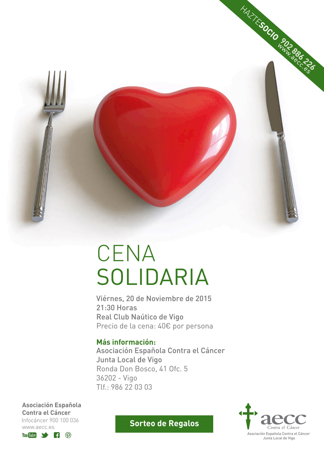 N.CENA SOLIDARIA AECC