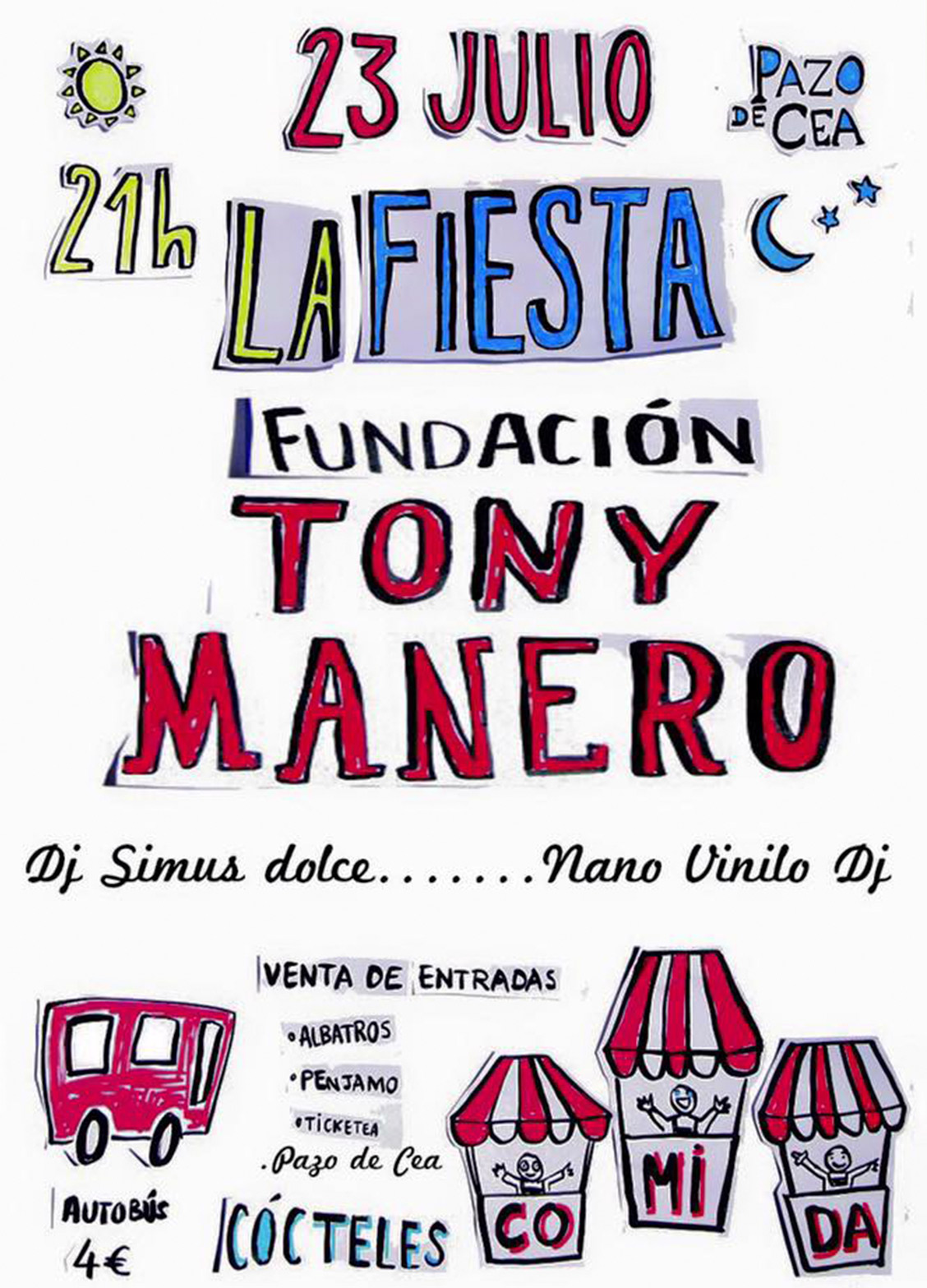 N.FIESTA TONY MANETO