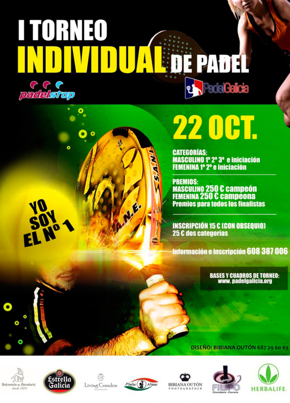 N.I TORNEO INDIVIDUAL DE PADEL