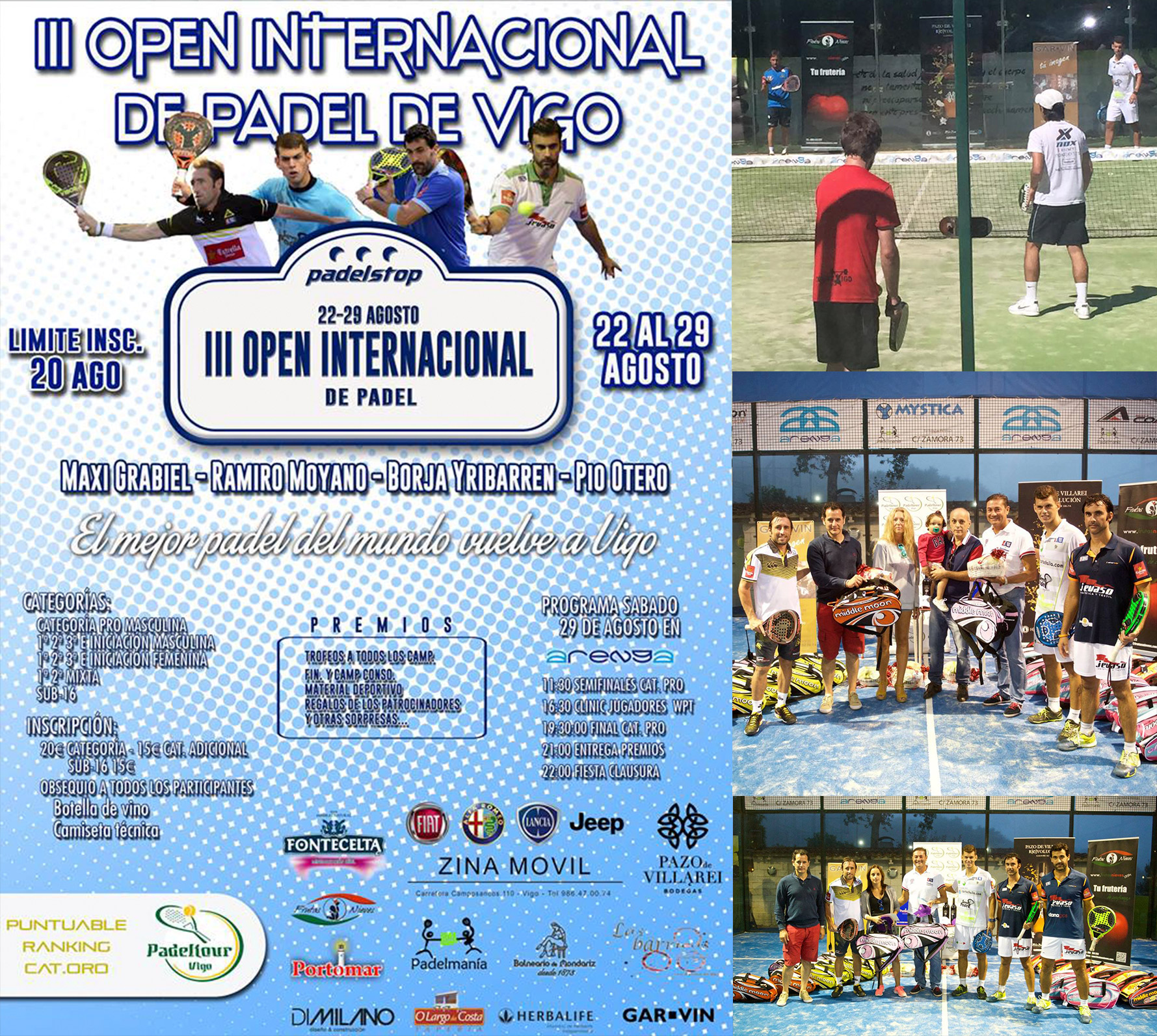 N.III OPEN INTERNACIONAL DE PADEL