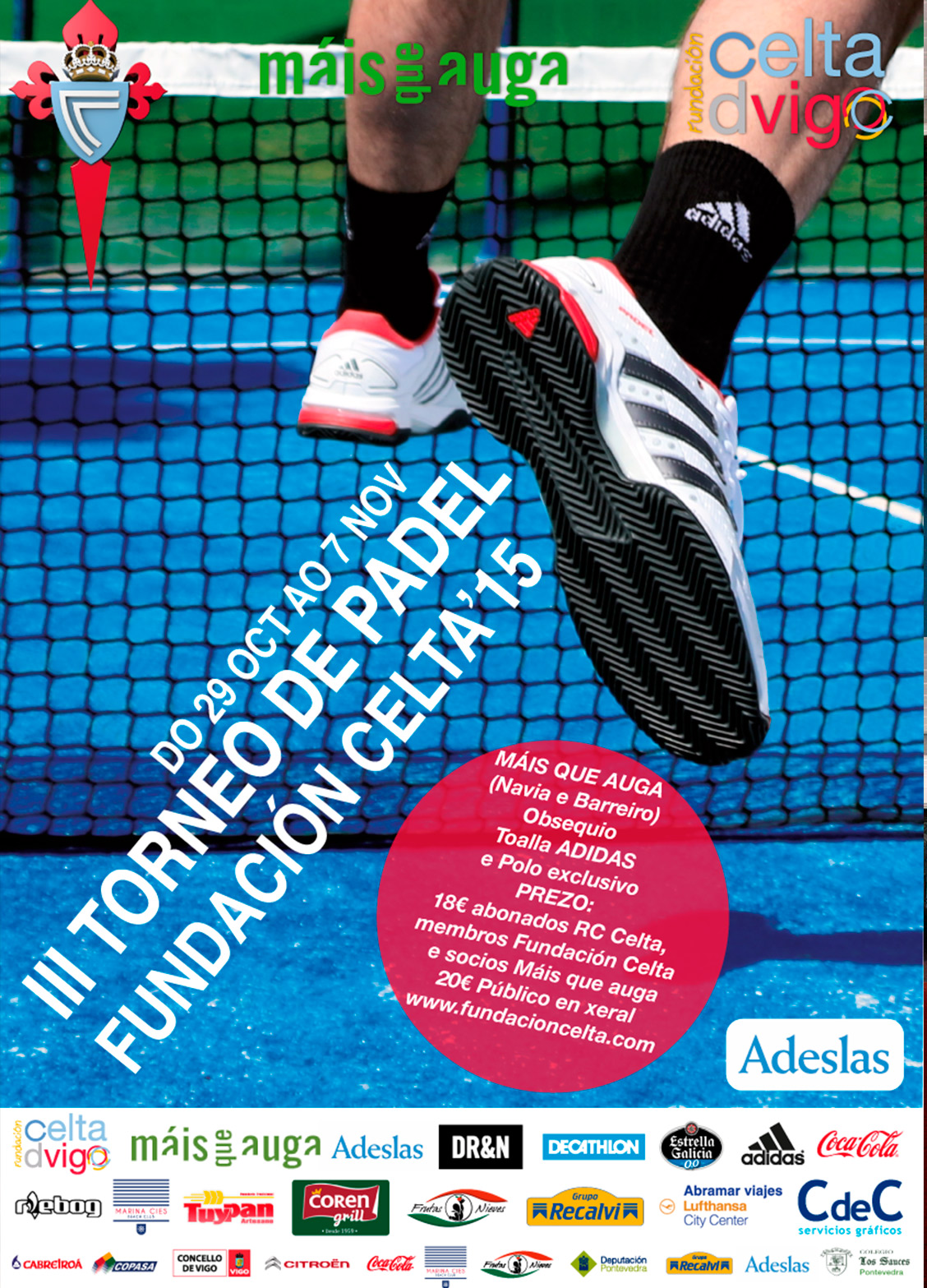 N.III TORNEO PADEL CELTA