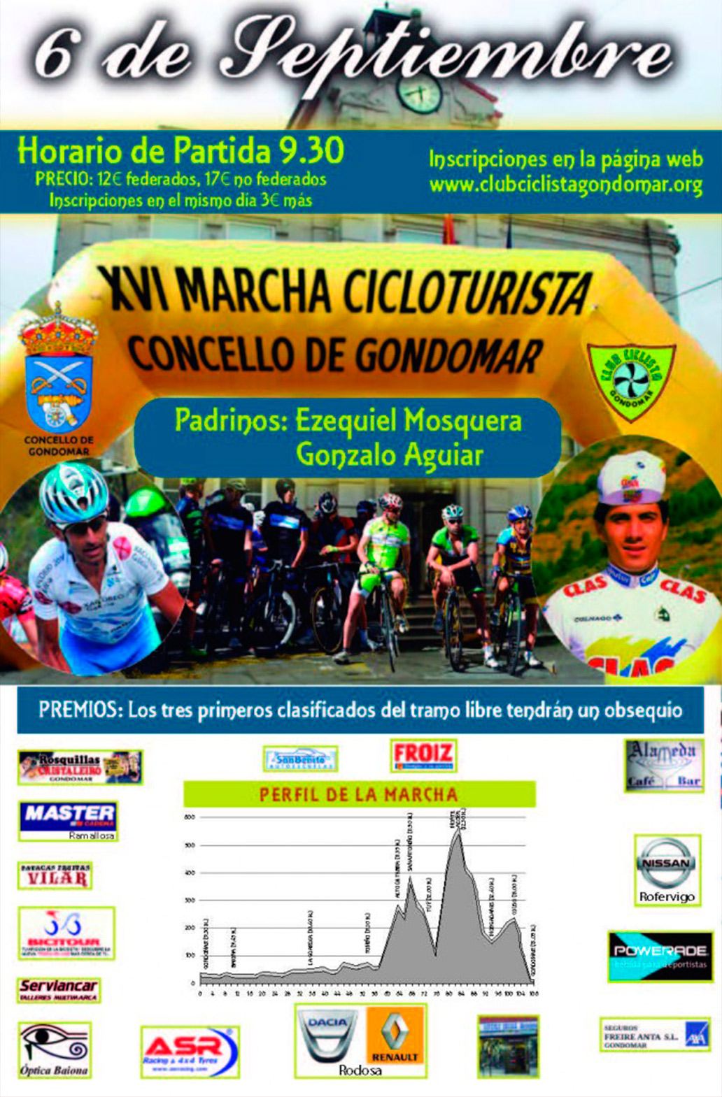 N.MARCHA CICLOTURISTICA GONDOMAR