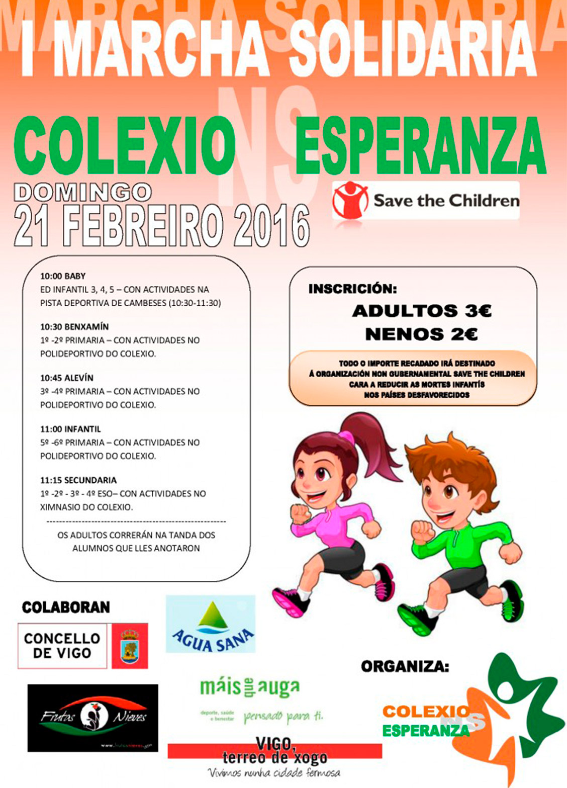 N.MARCHA SOLIDARIA ESPERANZA