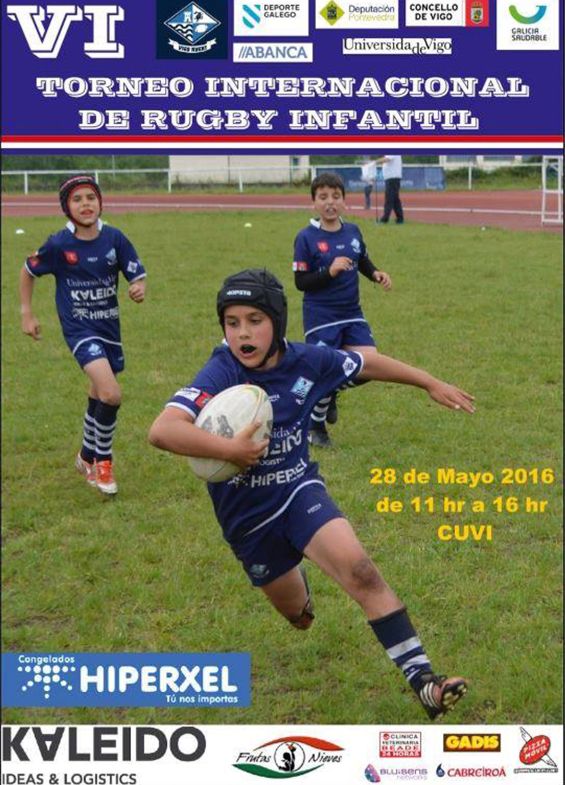 N.RUGBY 16