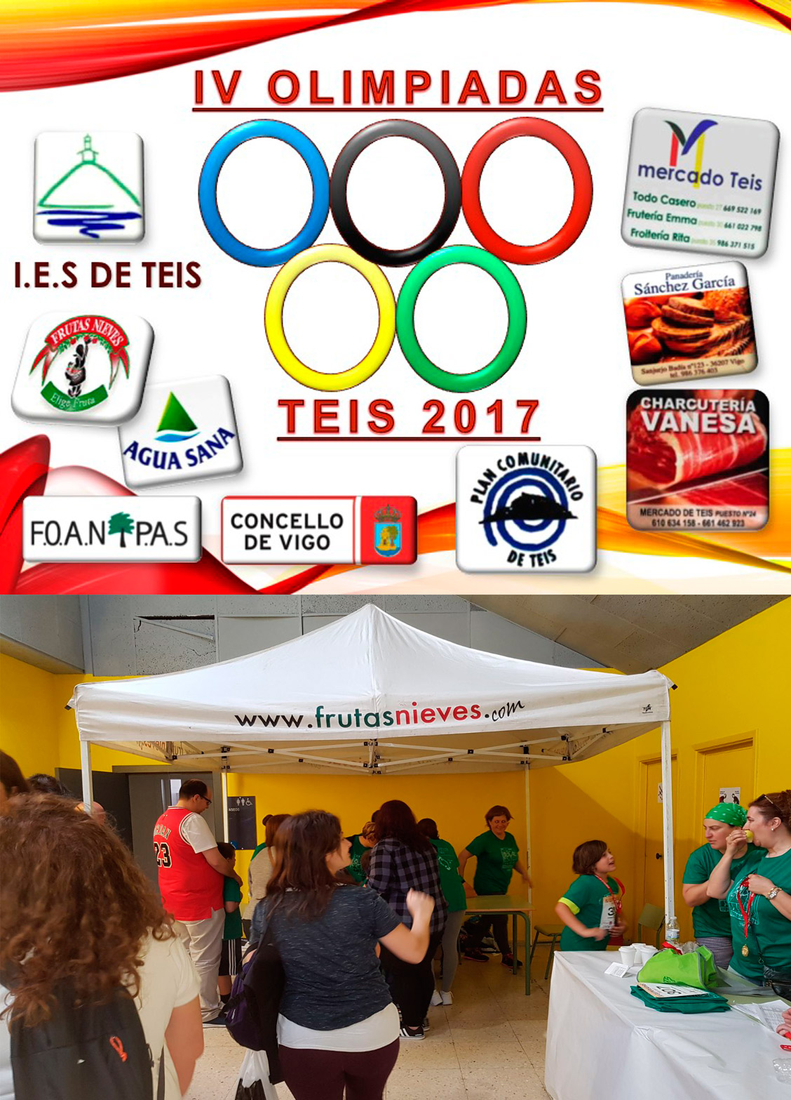 OLIMPIADAS DE TEIS