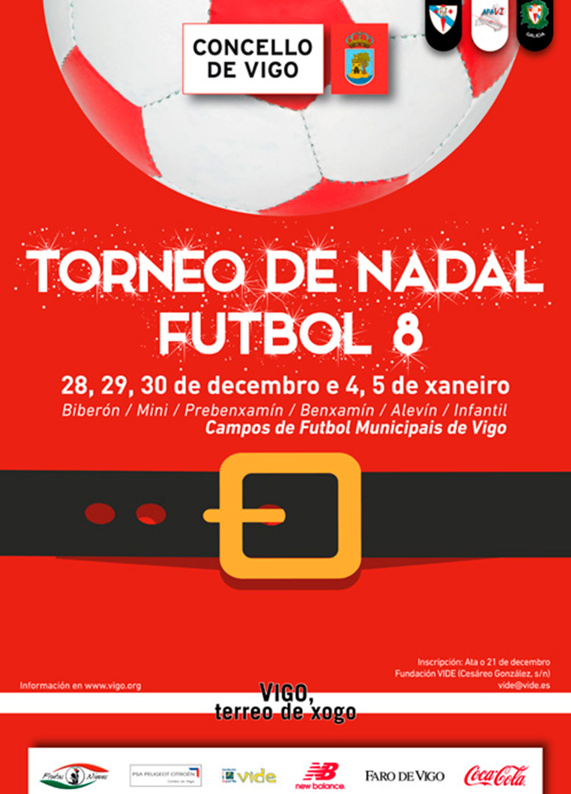 TORNEO DE NADAL FUTBOL 8 2015